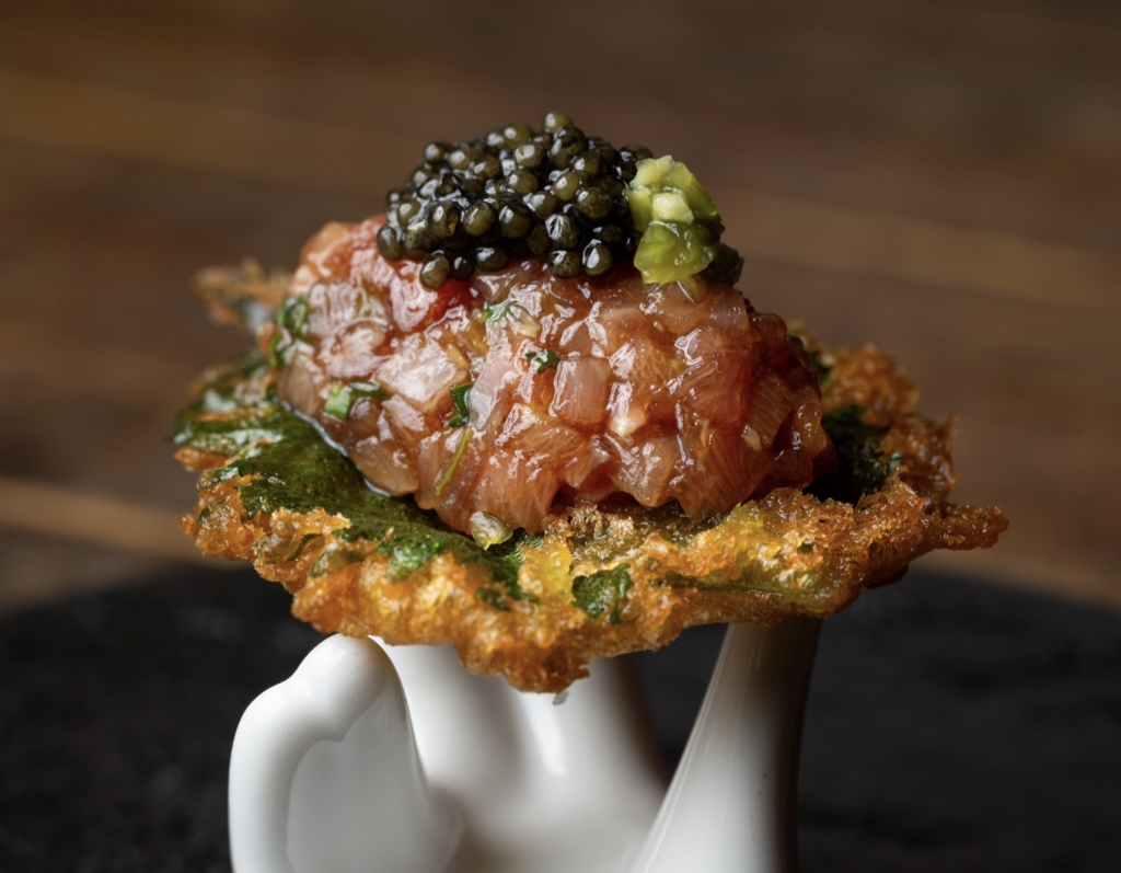Casa Dani and Katsuya Century City feast